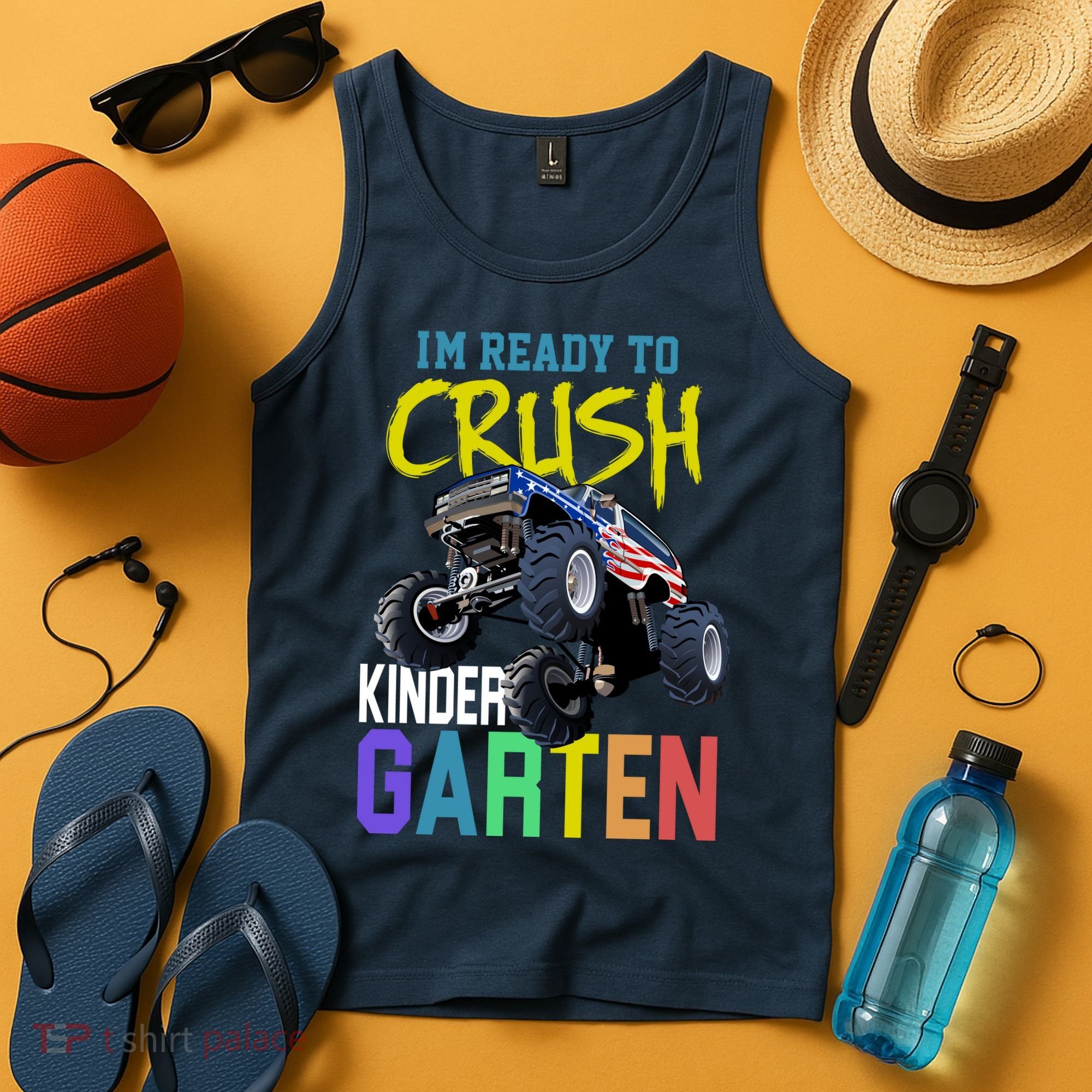 I'm Ready To Crush Kindergarten Tank Top