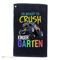 I'm Ready To Crush Kindergarten Golf Towel thumb 0