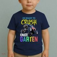 I'm Ready To Crush Kindergarten Toddler T-Shirt thumb 2