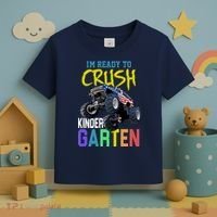 I'm Ready To Crush Kindergarten Toddler T-Shirt thumb 3