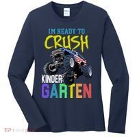 I'm Ready To Crush Kindergarten Women's Long Sleeve Shirt thumb 0