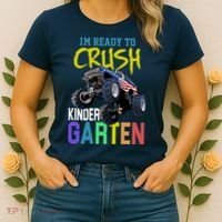 I'm Ready To Crush Kindergarten Women's T-Shirt thumb 2