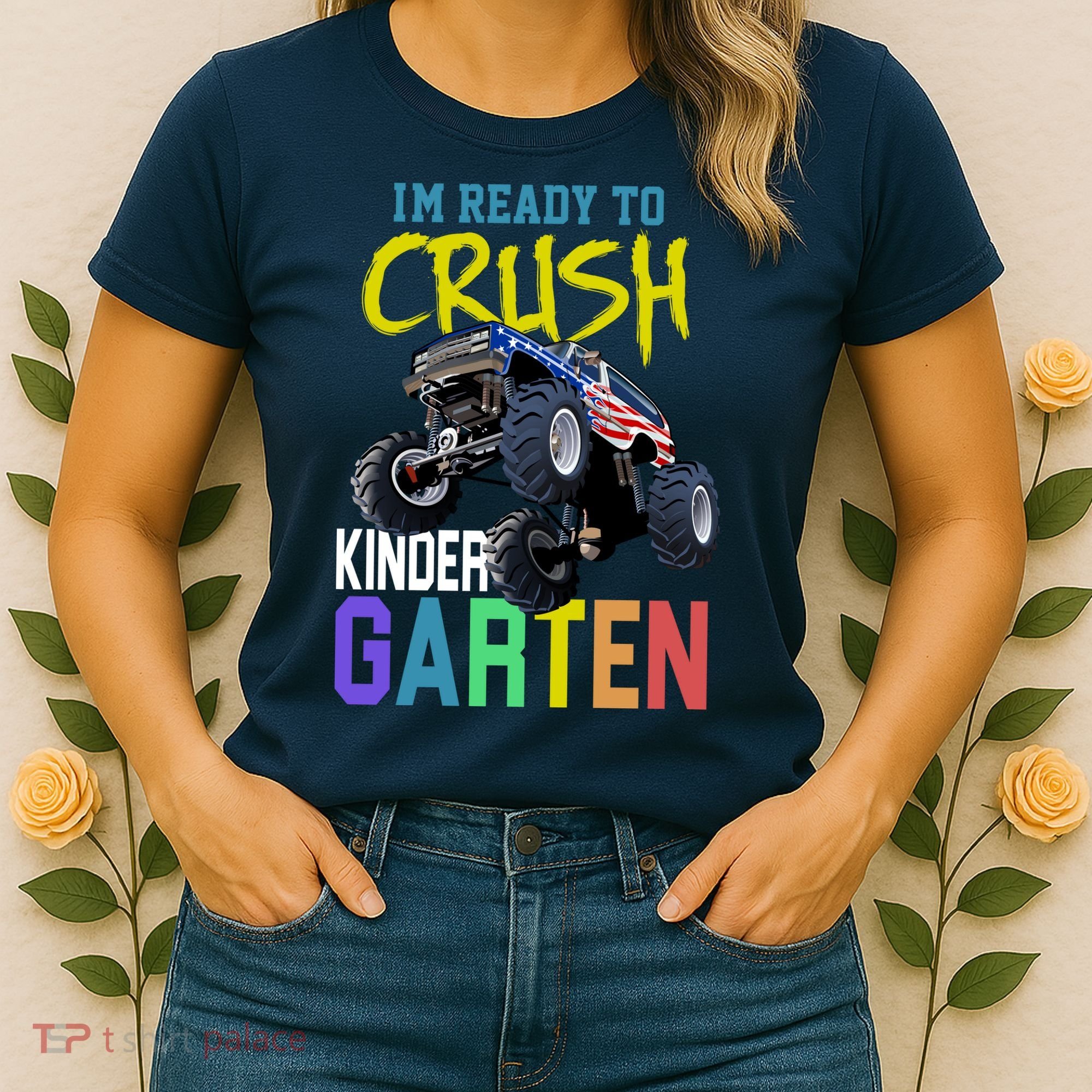 I'm Ready To Crush Kindergarten Women's T-Shirt