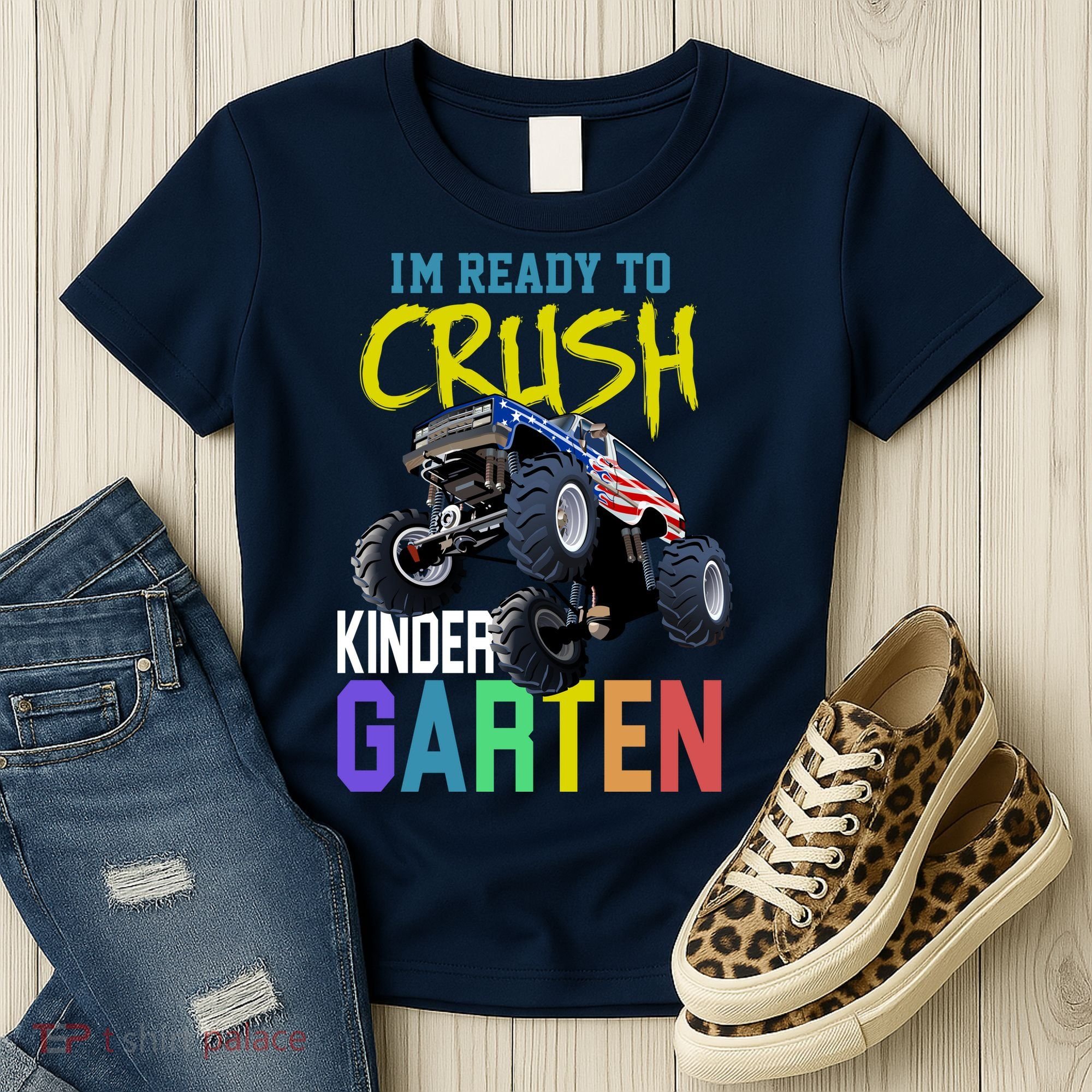 I'm Ready To Crush Kindergarten Women's T-Shirt