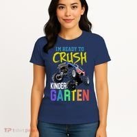 I'm Ready To Crush Kindergarten Women's T-Shirt thumb 4