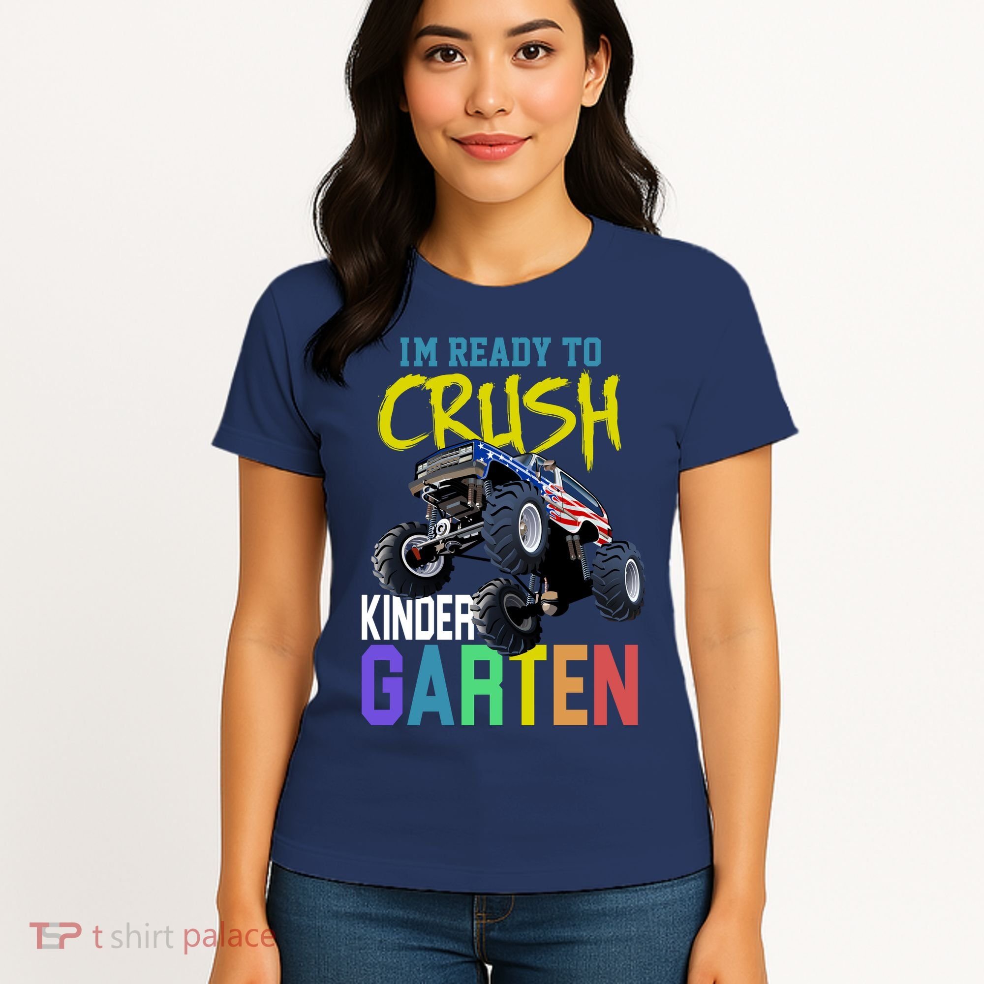 I'm Ready To Crush Kindergarten Women's T-Shirt