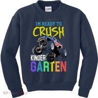 I'm Ready To Crush Kindergarten Kids Sweatshirt thumb 0