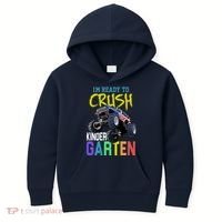 I'm Ready To Crush Kindergarten Kids Hoodie thumb 0
