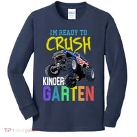 I'm Ready To Crush Kindergarten Kids Long Sleeve Shirt thumb 0