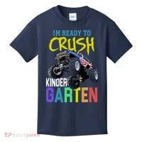 I'm Ready To Crush Kindergarten Kids T-Shirt thumb 0