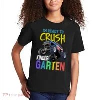 I'm Ready To Crush Kindergarten Kids T-Shirt thumb 2