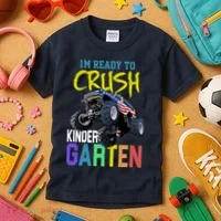 I'm Ready To Crush Kindergarten Kids T-Shirt thumb 3
