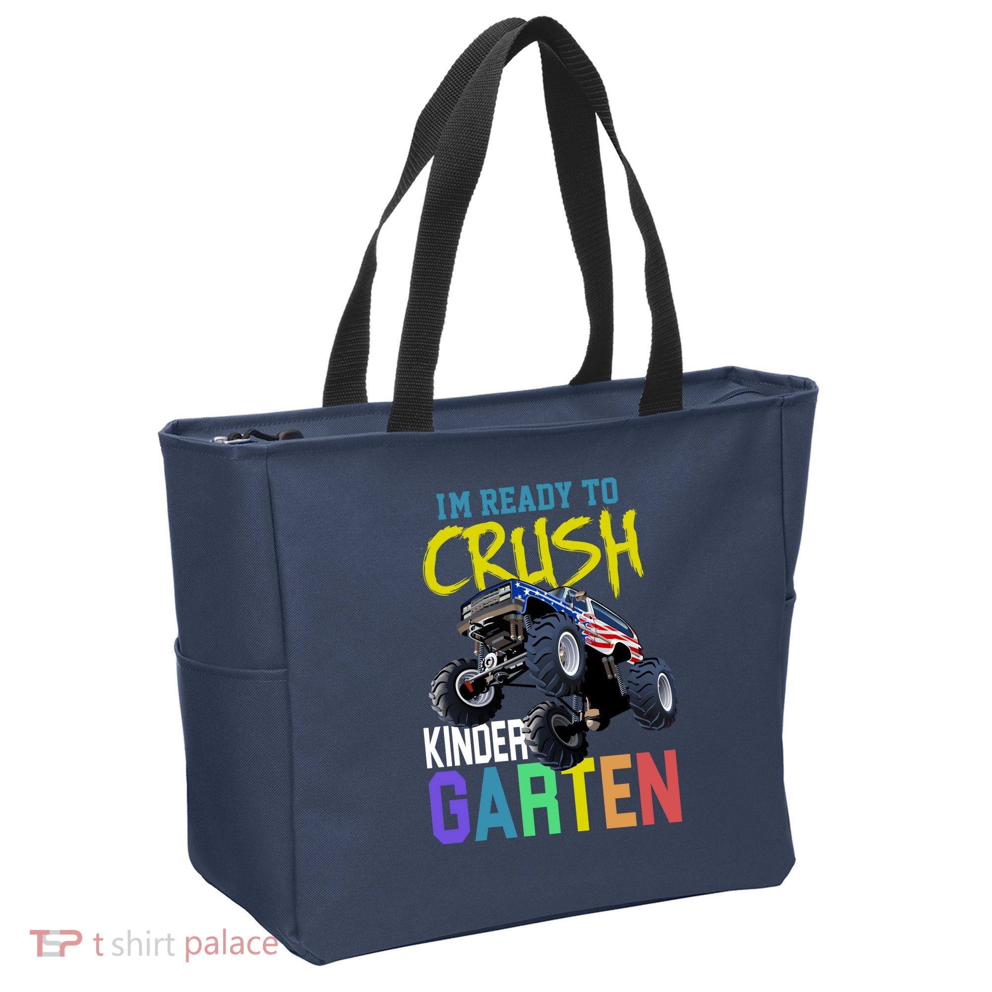 I'm Ready To Crush Kindergarten Tote Bag
