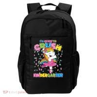 I'm Ready To Crush Kindergarten Cute Unicorn Backpack thumb 0