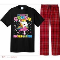I'm Ready To Crush Kindergarten Cute Unicorn Pajama Set thumb 0