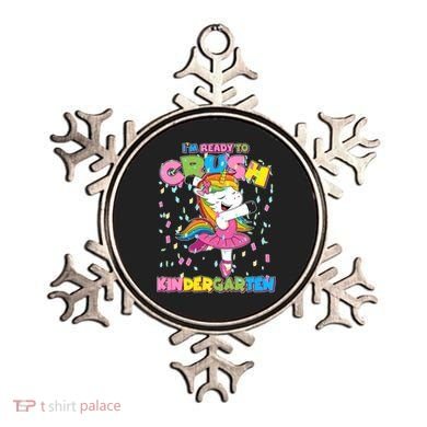 I'm Ready To Crush Kindergarten Cute Unicorn Ornament