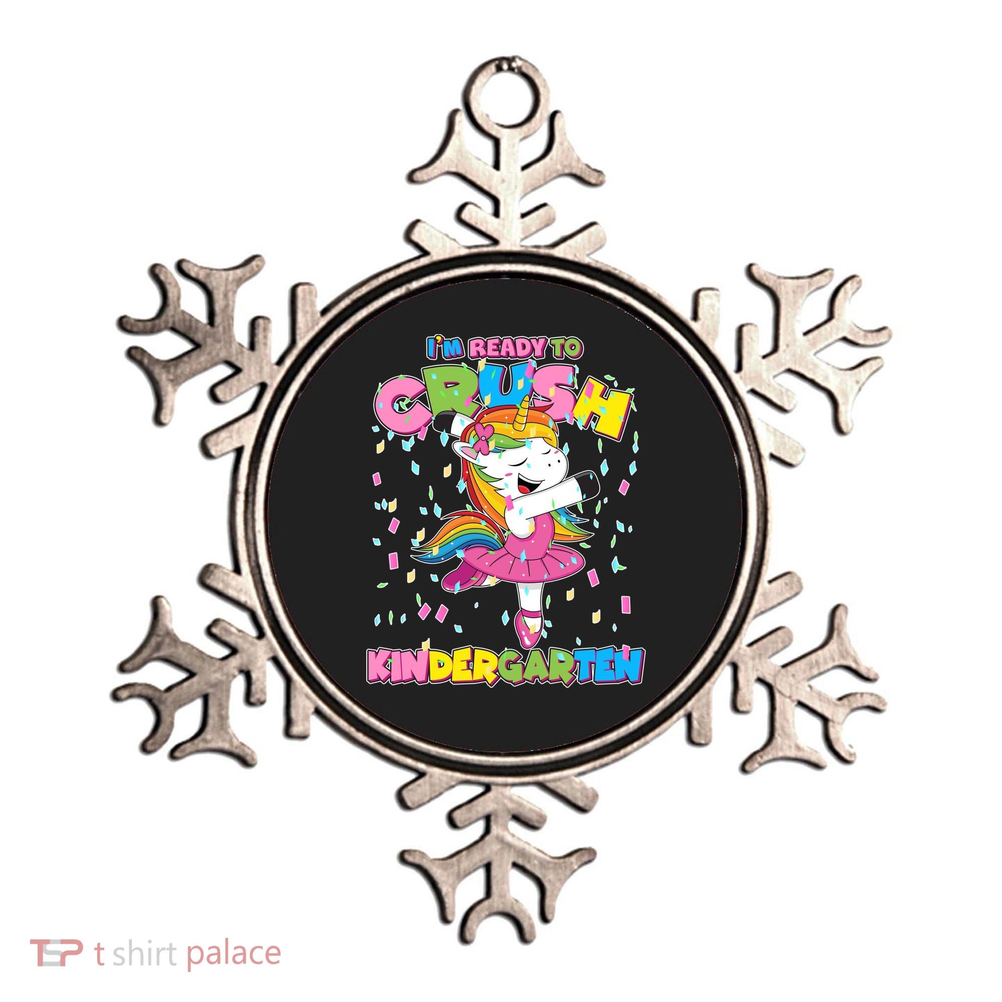 I'm Ready To Crush Kindergarten Cute Unicorn Ornament