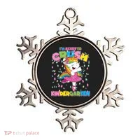I'm Ready To Crush Kindergarten Cute Unicorn Ornament thumb 0