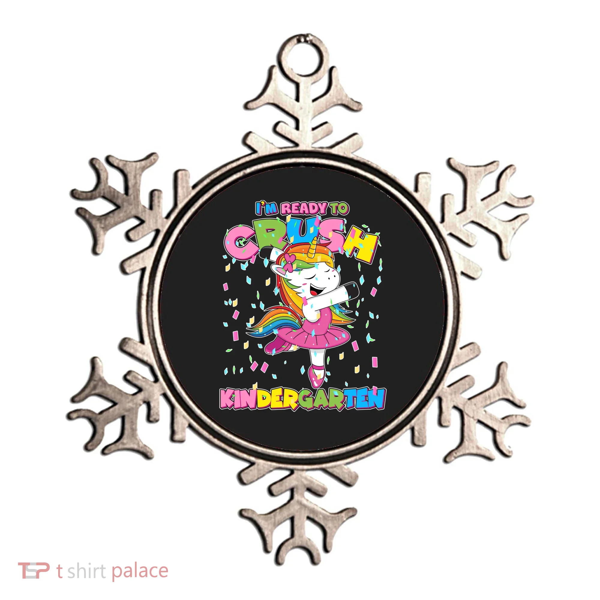 I'm Ready To Crush Kindergarten Cute Unicorn Ornament