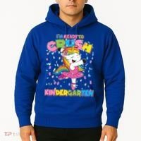 I'm Ready To Crush Kindergarten Cute Unicorn Hoodie thumb 2