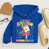 I'm Ready To Crush Kindergarten Cute Unicorn Hoodie thumb 4