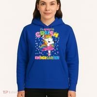 I'm Ready To Crush Kindergarten Cute Unicorn Hoodie thumb 5