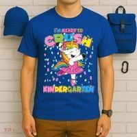 I'm Ready To Crush Kindergarten Cute Unicorn T-Shirt thumb 6