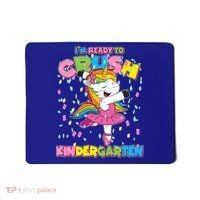 I'm Ready To Crush Kindergarten Cute Unicorn Mousepad thumb 0