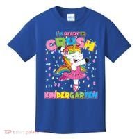 I'm Ready To Crush Kindergarten Cute Unicorn Kids T-Shirt thumb 0