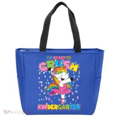 I'm Ready To Crush Kindergarten Cute Unicorn Tote Bag