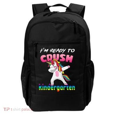 I'm Ready To Crush Kindergarten Cute Unicorn Dab Backpack
