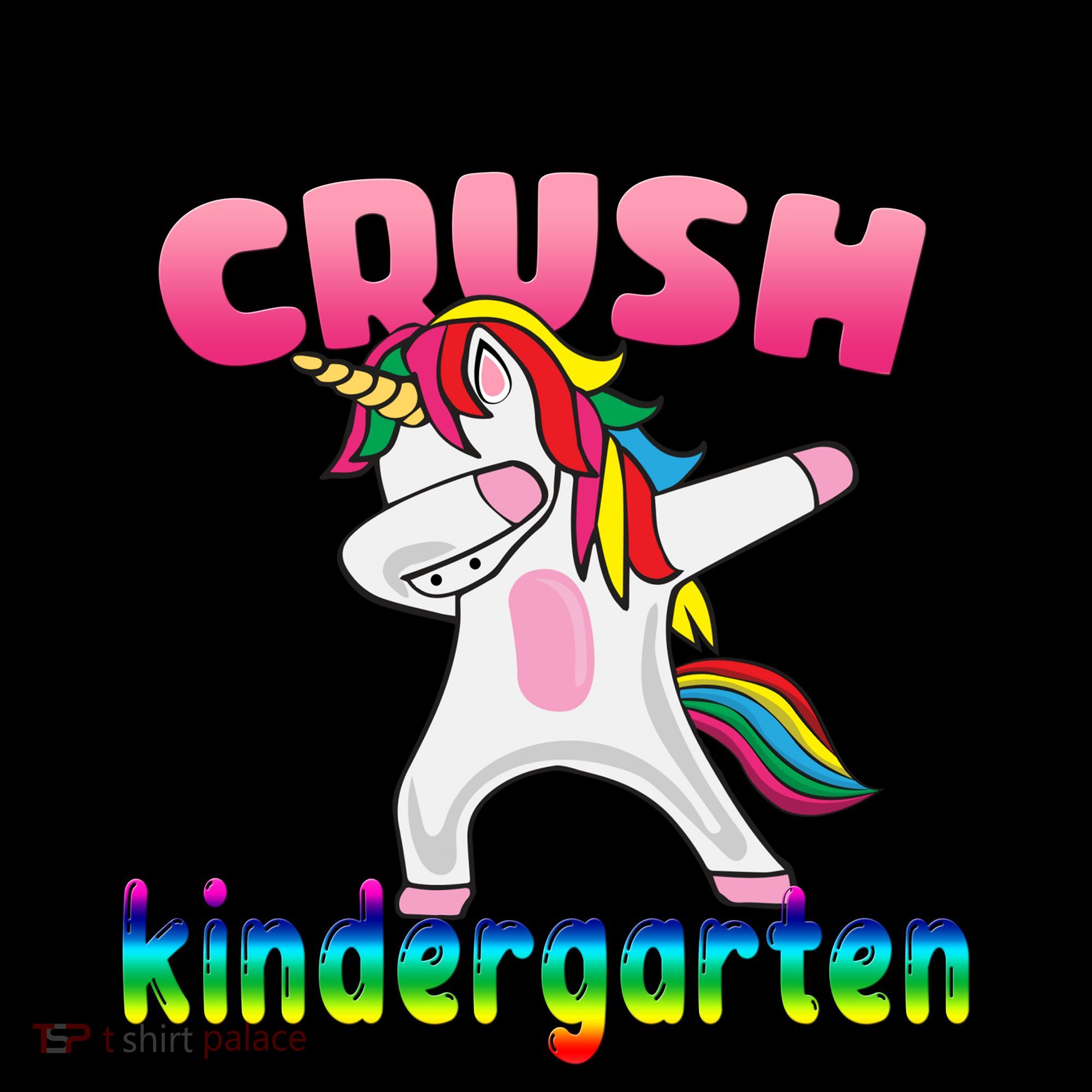 I'm Ready To Crush Kindergarten Cute Unicorn Dab Coffee Mug
