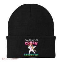 I'm Ready To Crush Kindergarten Cute Unicorn Dab Beanie thumb 0