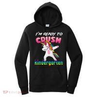 I'm Ready To Crush Kindergarten Cute Unicorn Dab Women's Hoodie thumb 0