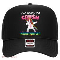 I'm Ready To Crush Kindergarten Cute Unicorn Dab Hat thumb 0