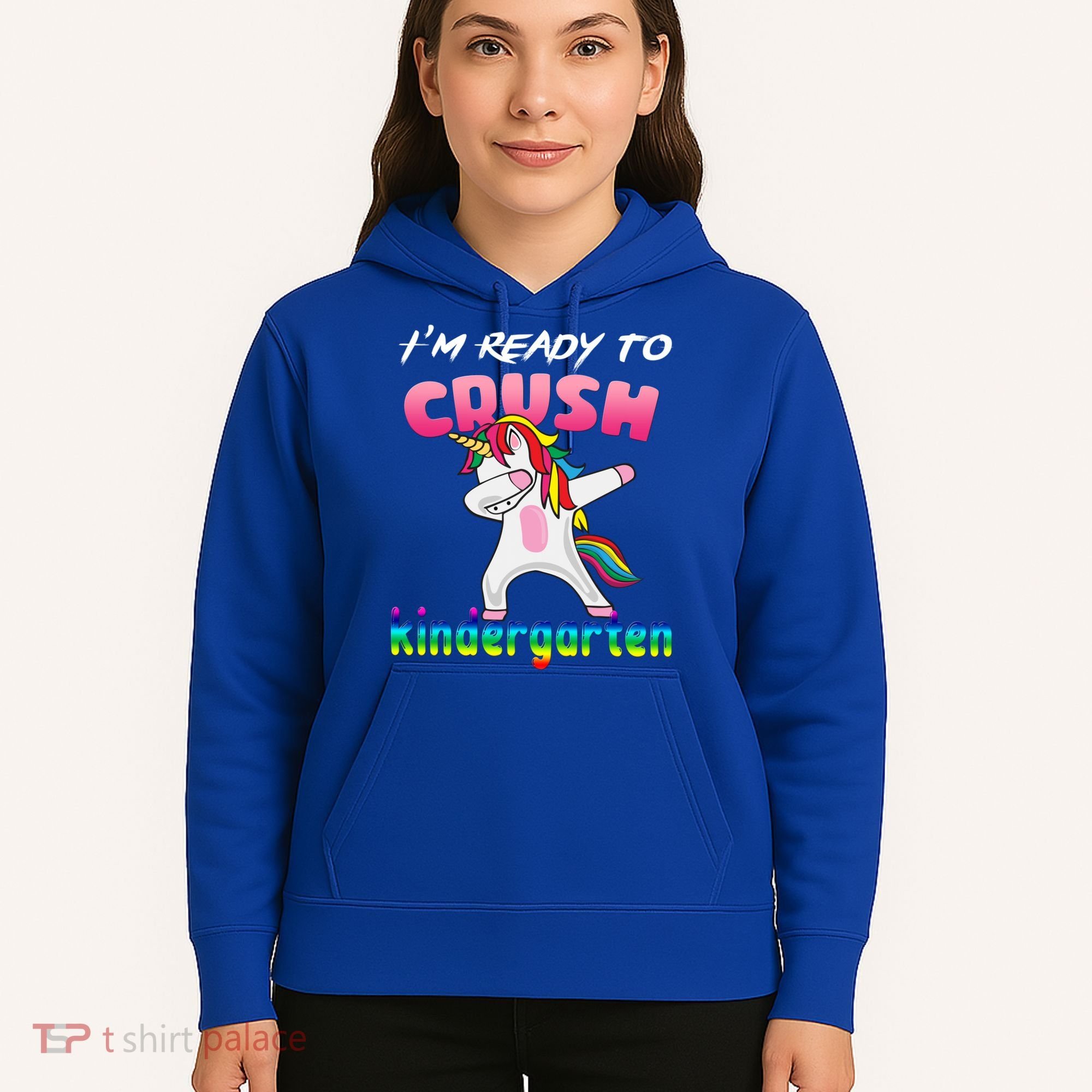 I'm Ready To Crush Kindergarten Cute Unicorn Dab Hoodie