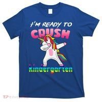 I'm Ready To Crush Kindergarten Cute Unicorn Dab T-Shirt thumb 0