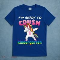I'm Ready To Crush Kindergarten Cute Unicorn Dab T-Shirt thumb 5