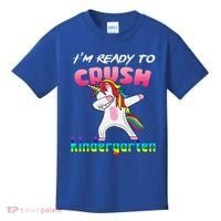 I'm Ready To Crush Kindergarten Cute Unicorn Dab Kids T-Shirt thumb 0