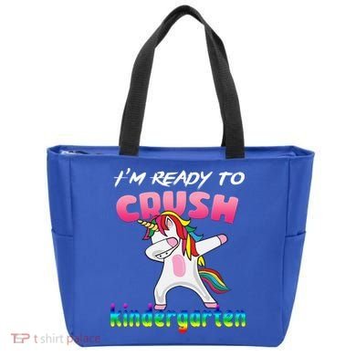 I'm Ready To Crush Kindergarten Cute Unicorn Dab Tote Bag