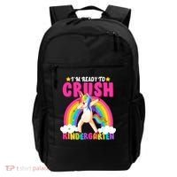 I'm Ready To Crush Kindergarten Unicorn Rainbow Backpack thumb 0