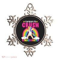 I'm Ready To Crush Kindergarten Unicorn Rainbow Ornament thumb 0