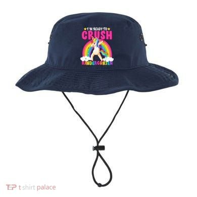 I'm Ready To Crush Kindergarten Unicorn Rainbow Bucket Hat