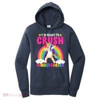 I'm Ready To Crush Kindergarten Unicorn Rainbow Women's Hoodie thumb 0