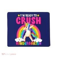 I'm Ready To Crush Kindergarten Unicorn Rainbow Mousepad thumb 0