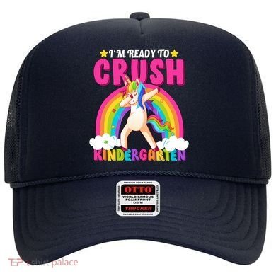 I'm Ready To Crush Kindergarten Unicorn Rainbow Hat