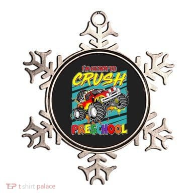 I'm Ready To Crush Preschool Monster Truck Madness Ornament