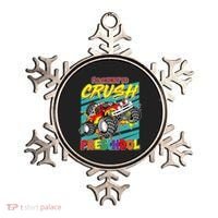 I'm Ready To Crush Preschool Monster Truck Madness Ornament thumb 0