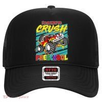 I'm Ready To Crush Preschool Monster Truck Madness Hat thumb 0