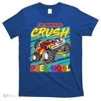 I'm Ready To Crush Preschool Monster Truck Madness T-Shirt thumb 0